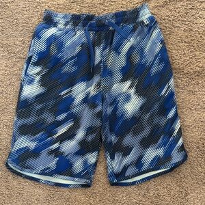 GAP Blue and Black Athletic Shorts